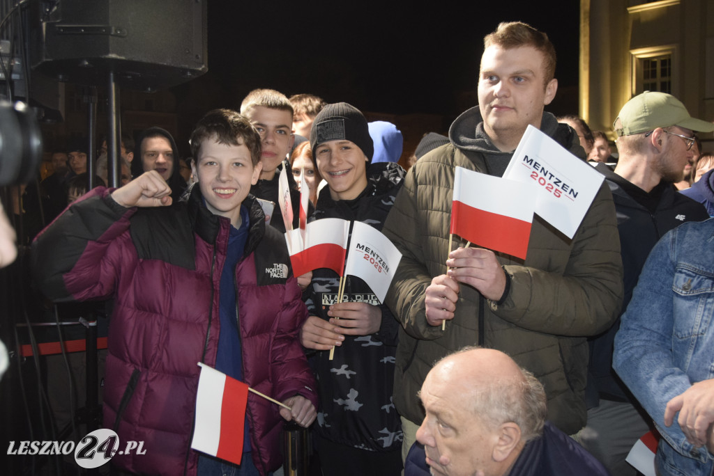 Sławomir Mentzen w Lesznie