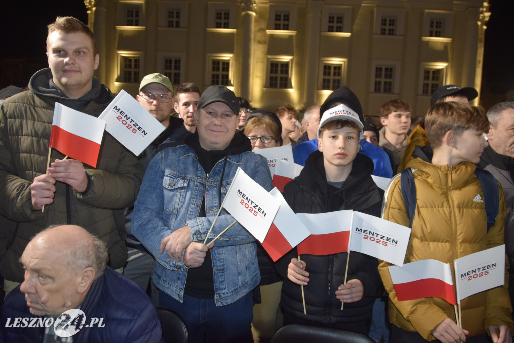 Sławomir Mentzen w Lesznie