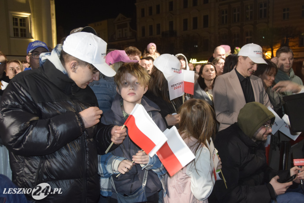 Sławomir Mentzen w Lesznie