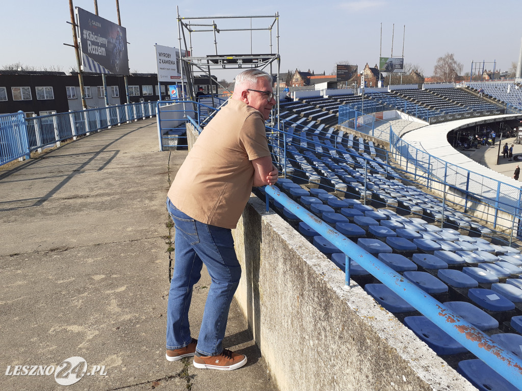 Pierwszy trening żużlowców Unii Leszno na Smoczyku