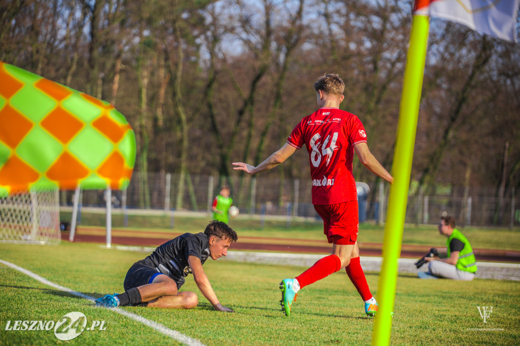 W środę zaległy mecz piłkarzy Polonii Leszno