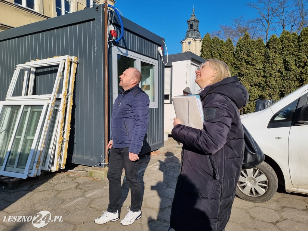 Przebudowa z rozbudową przedszkola w Rydzynie