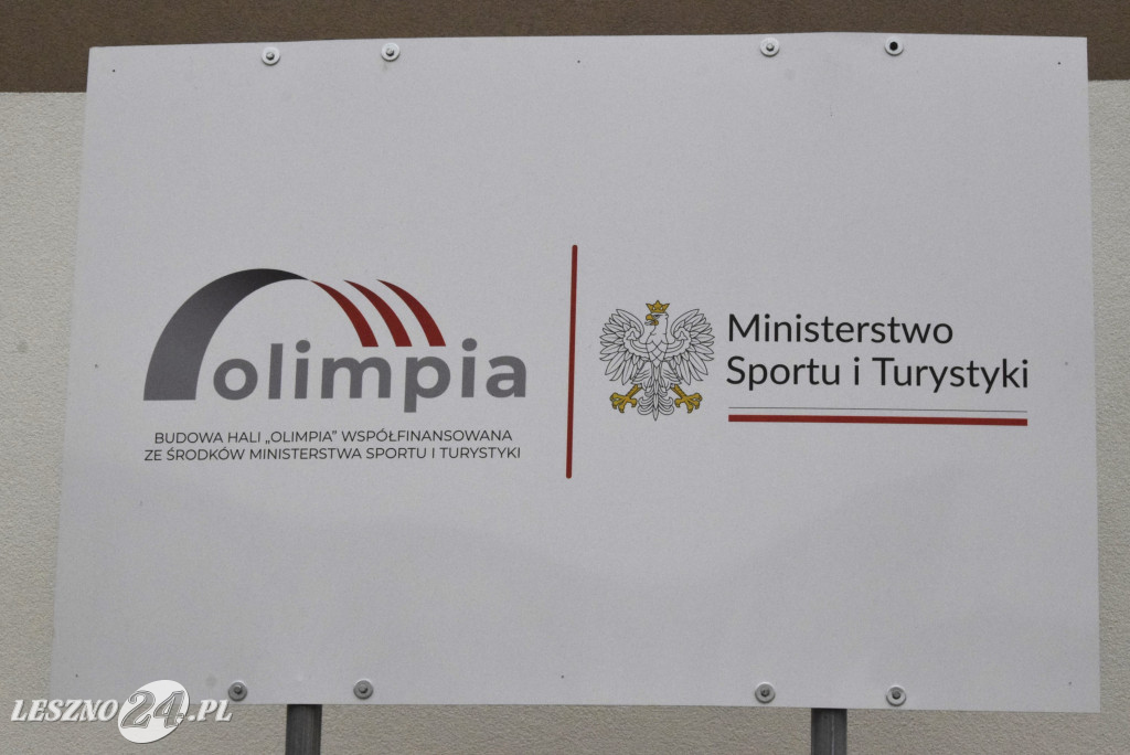 Hala Olimpia w Kąkolewie już gotowa