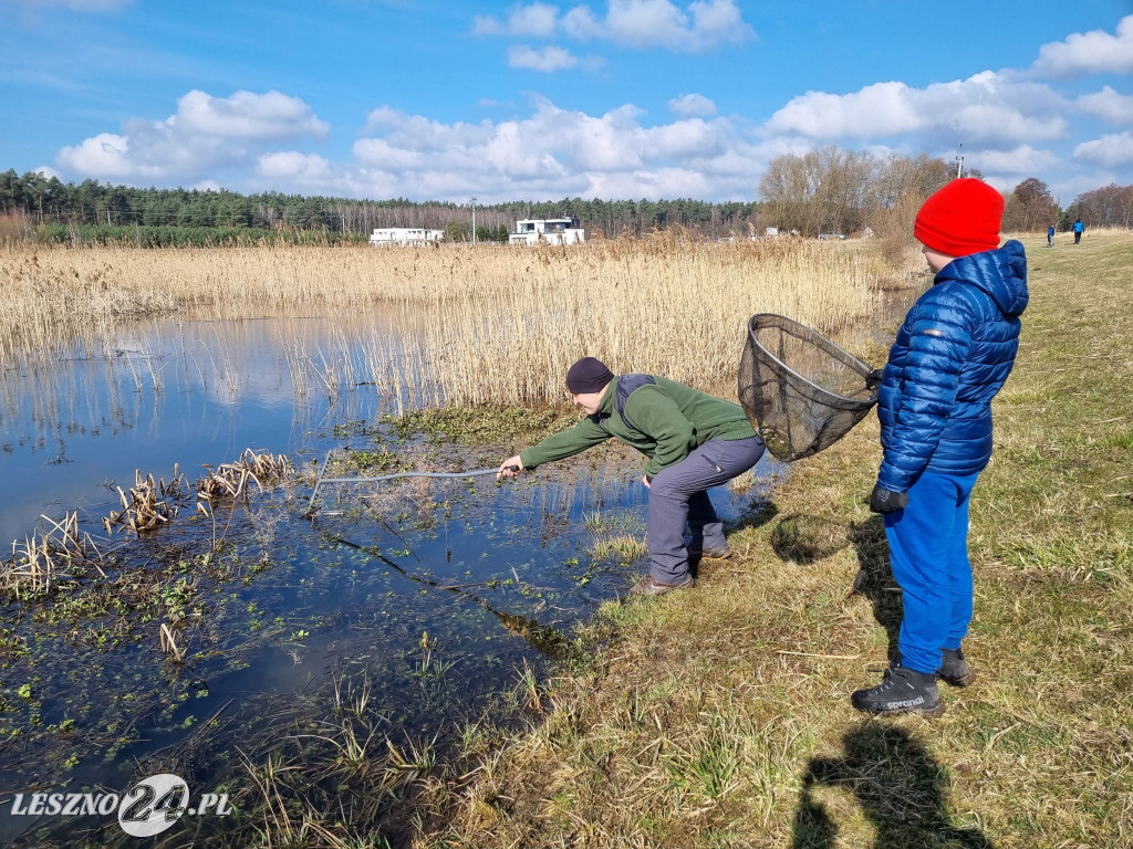 Wędkarskie porządki na Zbiorniku Rydzyna