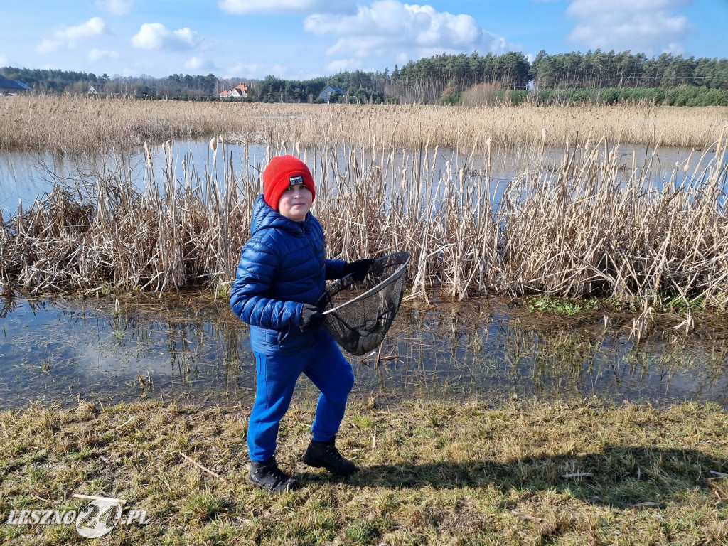 Wędkarskie porządki na Zbiorniku Rydzyna