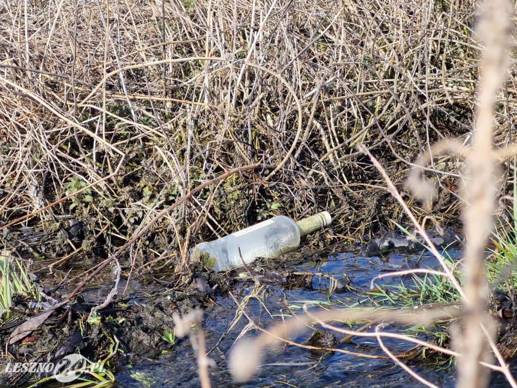 Wędkarskie porządki na Zbiorniku Rydzyna