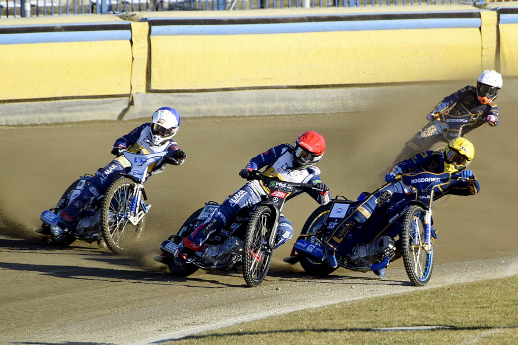 Sparing Fogo Unia Leszno - Motor Lublin 44:46