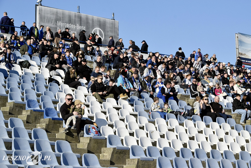 Sparing Fogo Unia Leszno - Motor Lublin 44:46