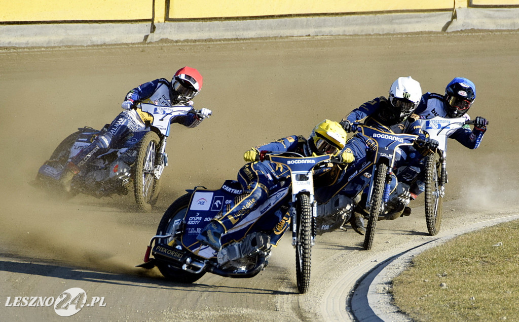 Sparing Fogo Unia Leszno - Motor Lublin 44:46