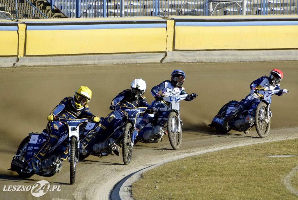 Sparing Fogo Unia Leszno - Motor Lublin 44:46