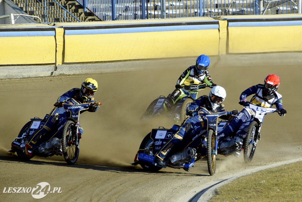 Sparing Fogo Unia Leszno - Motor Lublin 44:46