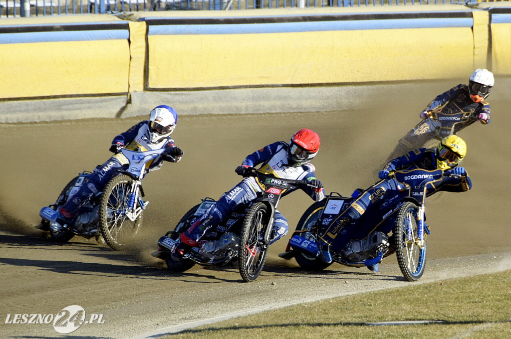 Sparing Fogo Unia Leszno - Motor Lublin 44:46