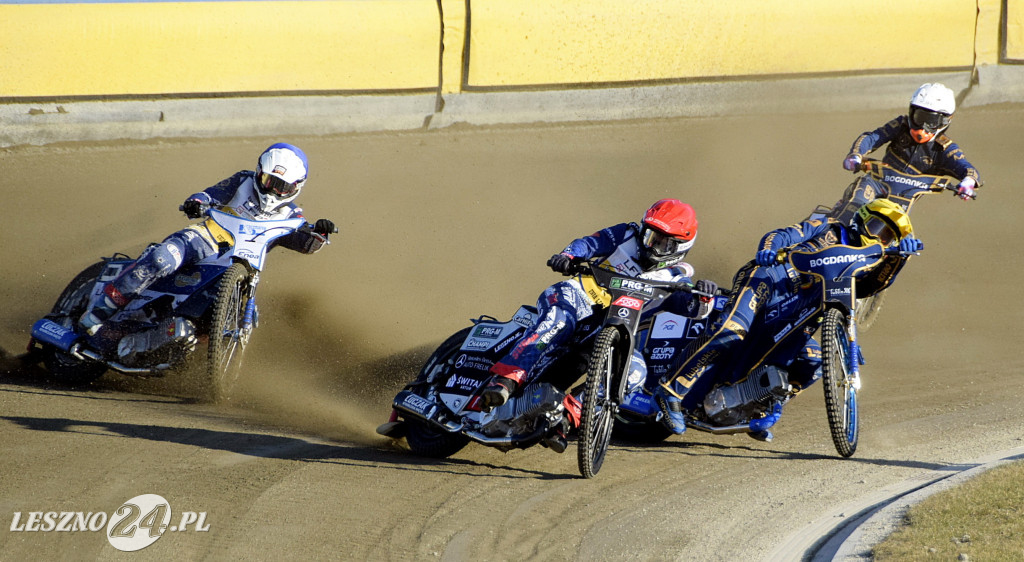 Sparing Fogo Unia Leszno - Motor Lublin 44:46