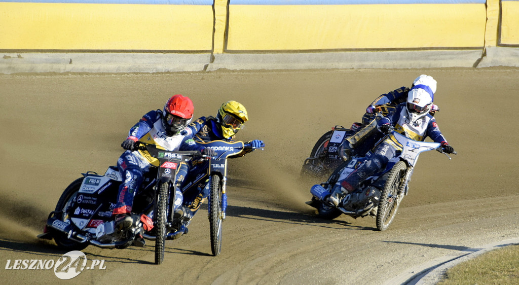 Sparing Fogo Unia Leszno - Motor Lublin 44:46