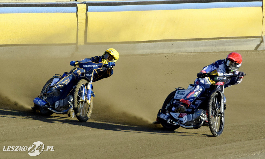 Sparing Fogo Unia Leszno - Motor Lublin 44:46