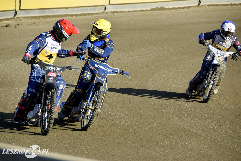 Sparing Fogo Unia Leszno - Motor Lublin 44:46