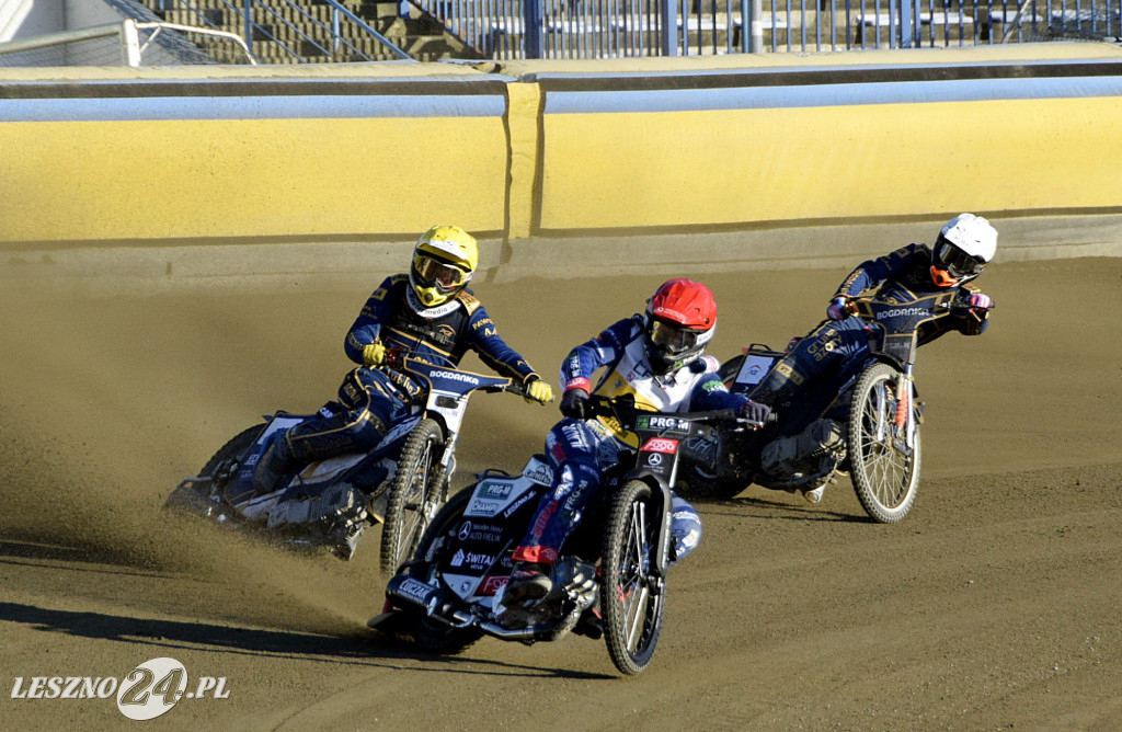 Sparing Fogo Unia Leszno - Motor Lublin 44:46