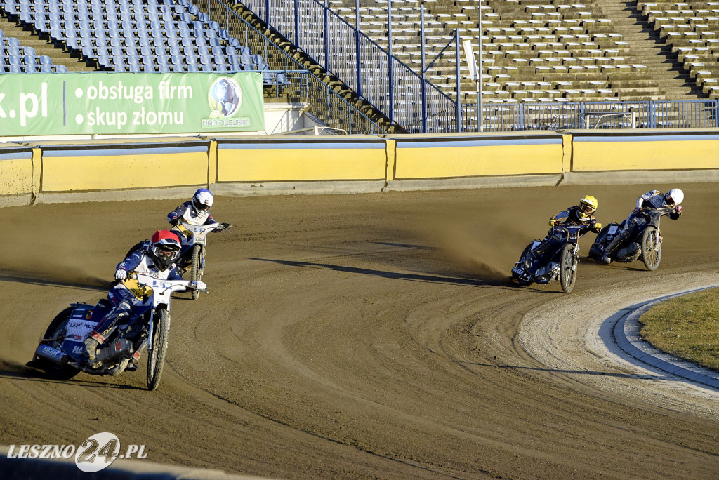 Sparing Fogo Unia Leszno - Motor Lublin 44:46