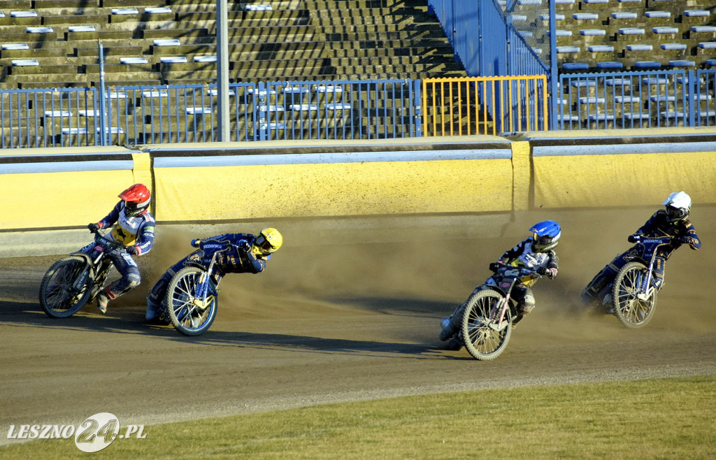 Sparing Fogo Unia Leszno - Motor Lublin 44:46