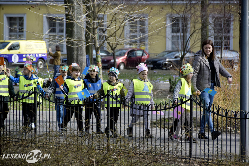 Leszczyńscy przedszkolacy powitali wiosnę