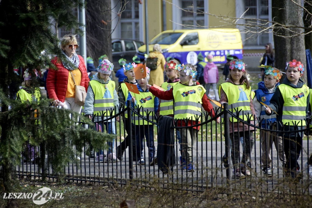 Leszczyńscy przedszkolacy powitali wiosnę