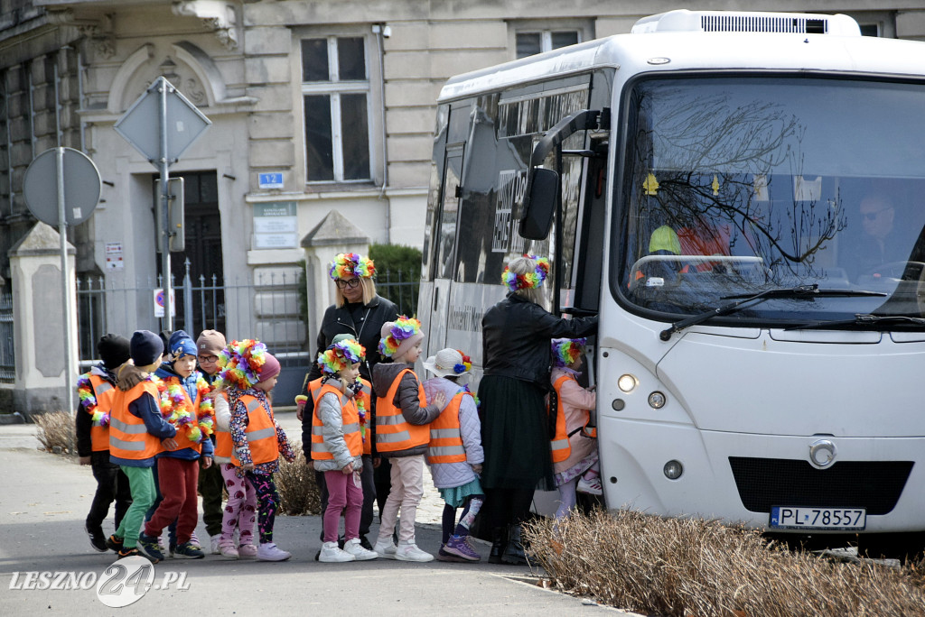 Leszczyńscy przedszkolacy powitali wiosnę