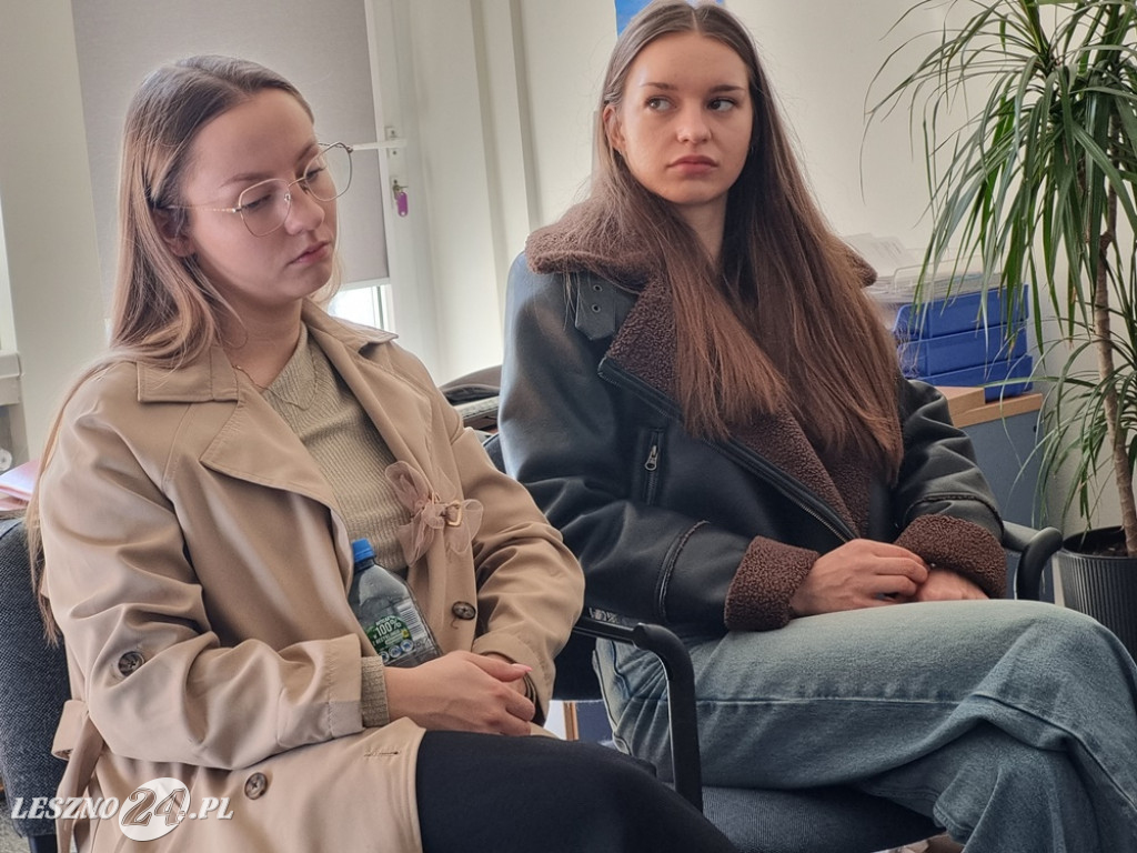 Studenci ANS w redakcji ABC i leszno24.pl