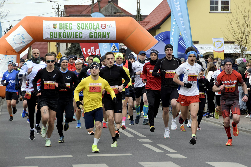 39. Bieg Sokoła w Bukówcu Górnym