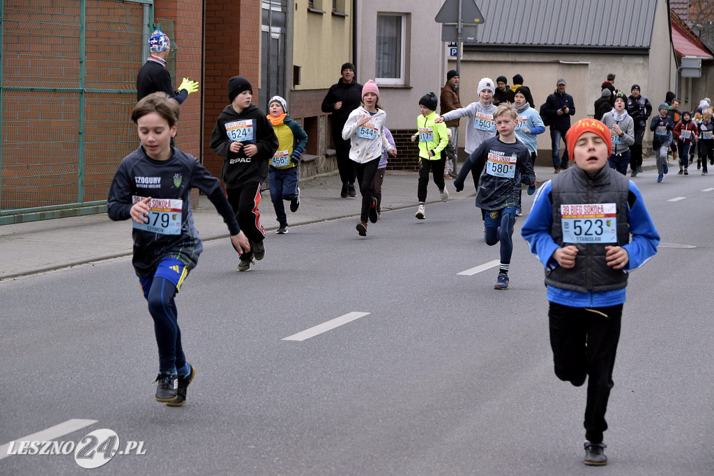 39. Bieg Sokoła w Bukówcu Górnym