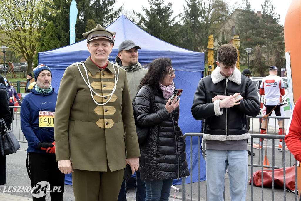 39. Bieg Sokoła w Bukówcu Górnym