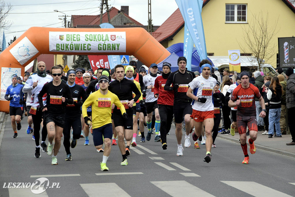 39. Bieg Sokoła w Bukówcu Górnym