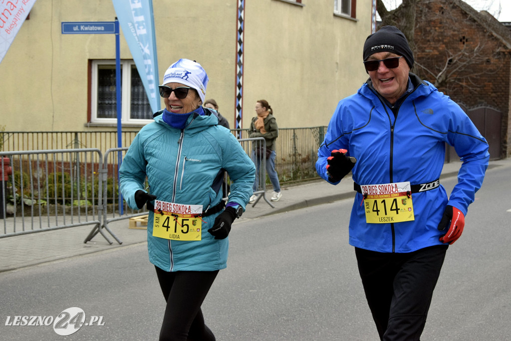 39. Bieg Sokoła w Bukówcu Górnym
