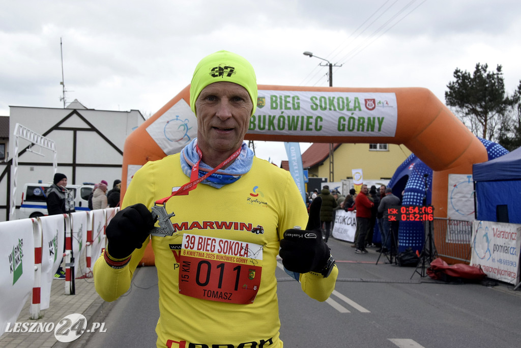 39. Bieg Sokoła w Bukówcu Górnym