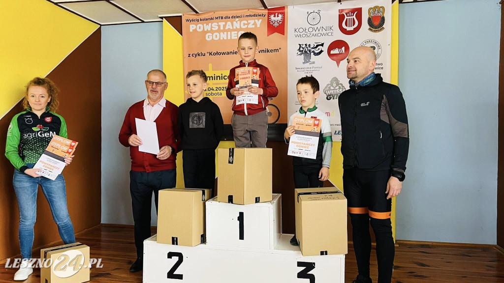 Wyścig Goniec Powstańczy - Dominice 25