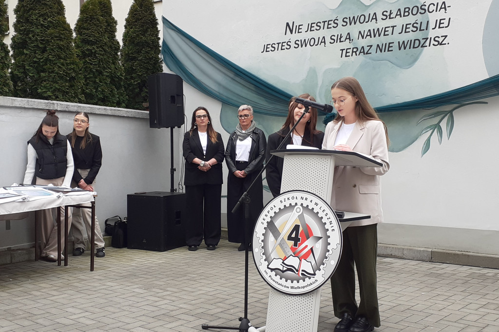 W Lesznie odsłonięto nowy mural