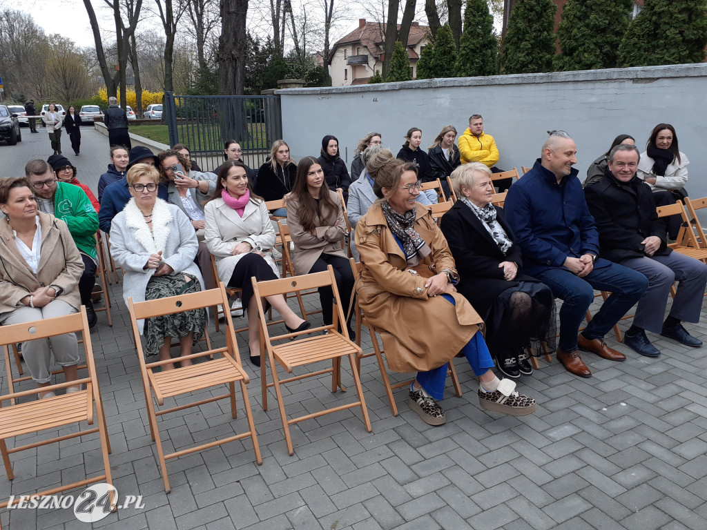 W Lesznie odsłonięto nowy mural