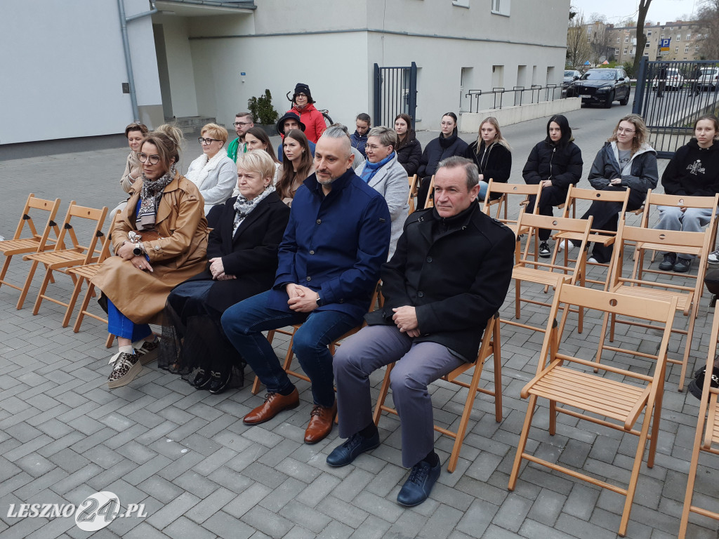 W Lesznie odsłonięto nowy mural