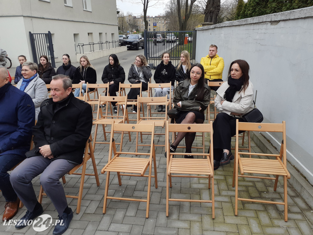 W Lesznie odsłonięto nowy mural