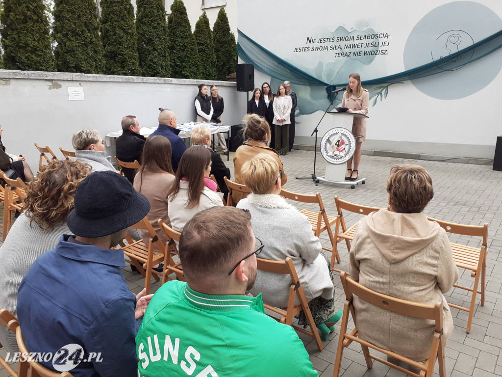 W Lesznie odsłonięto nowy mural