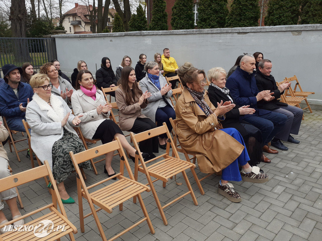 W Lesznie odsłonięto nowy mural