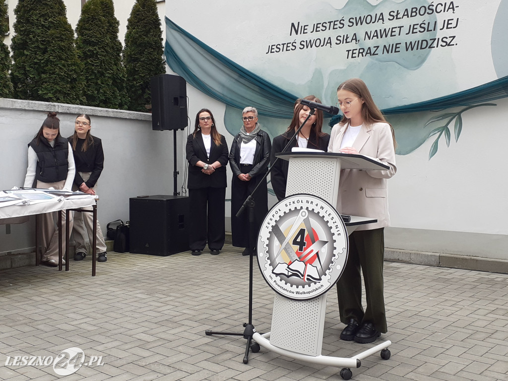 W Lesznie odsłonięto nowy mural