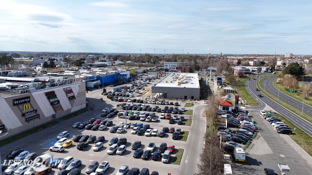 Rozbudowa Galerii Leszno