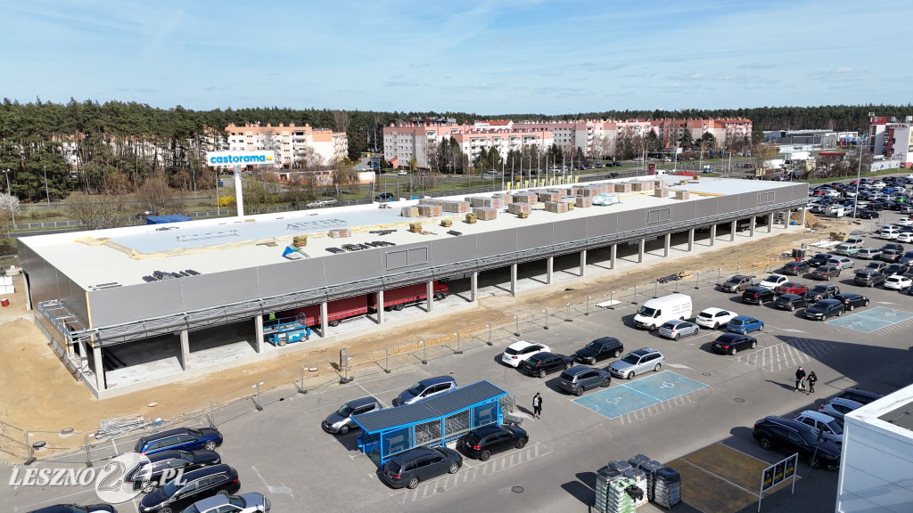 Rozbudowa Galerii Leszno