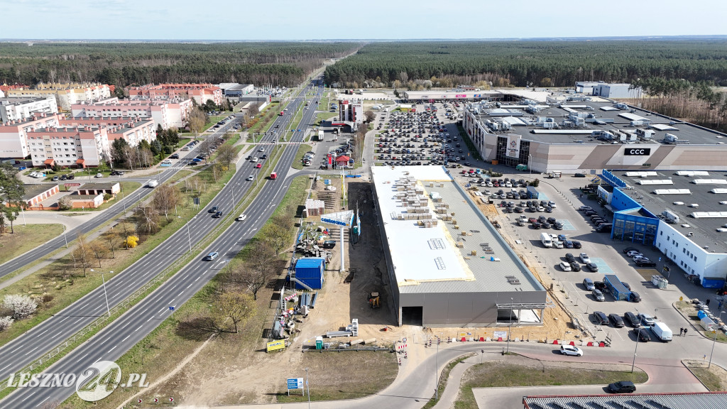Rozbudowa Galerii Leszno