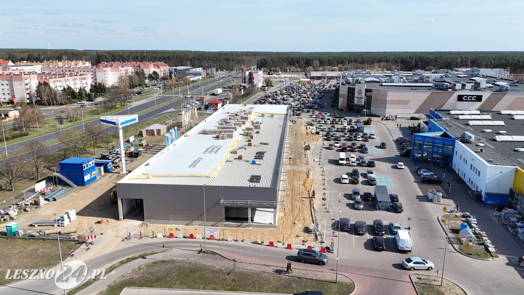 Rozbudowa Galerii Leszno