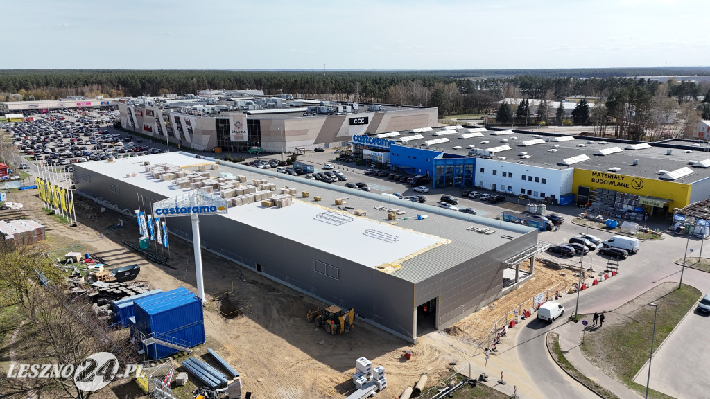 Rozbudowa Galerii Leszno