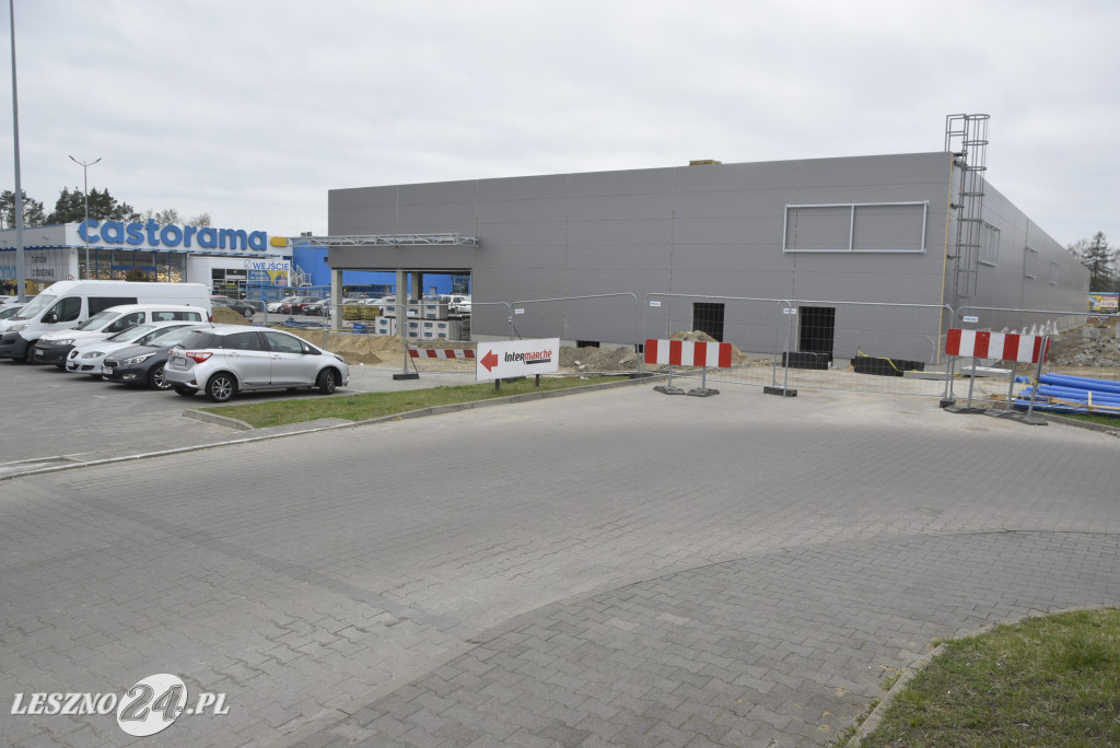 Rozbudowa Galerii Leszno