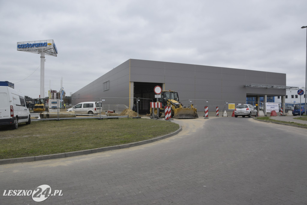 Rozbudowa Galerii Leszno