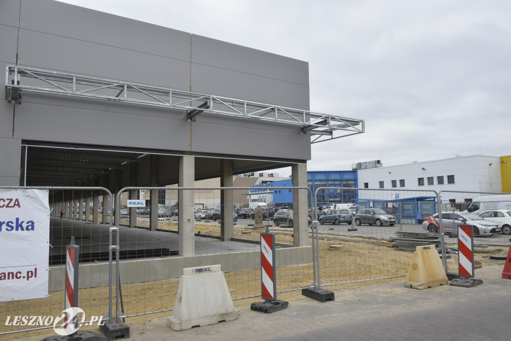 Rozbudowa Galerii Leszno