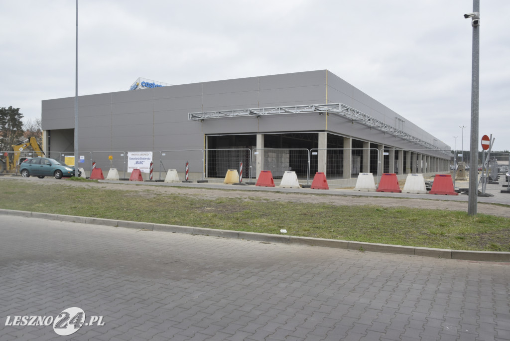 Rozbudowa Galerii Leszno